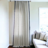 Cortinado Personalizado com Ilhós Rowen Green Wheatear para Filtragem de Luz